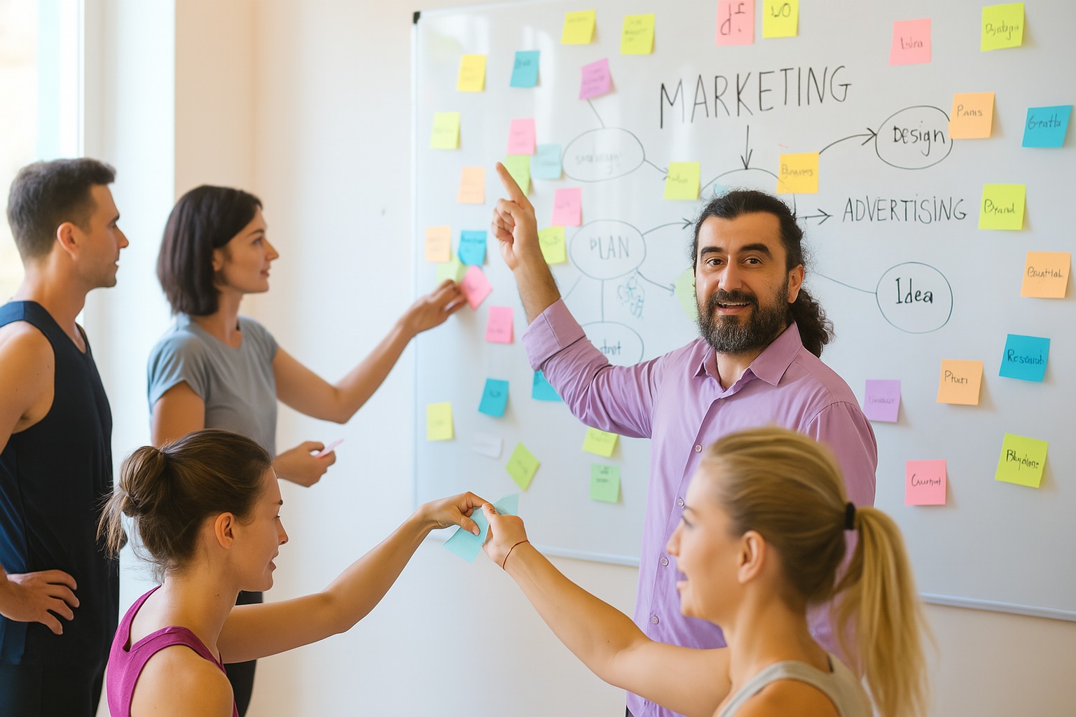 Yoga Marketing